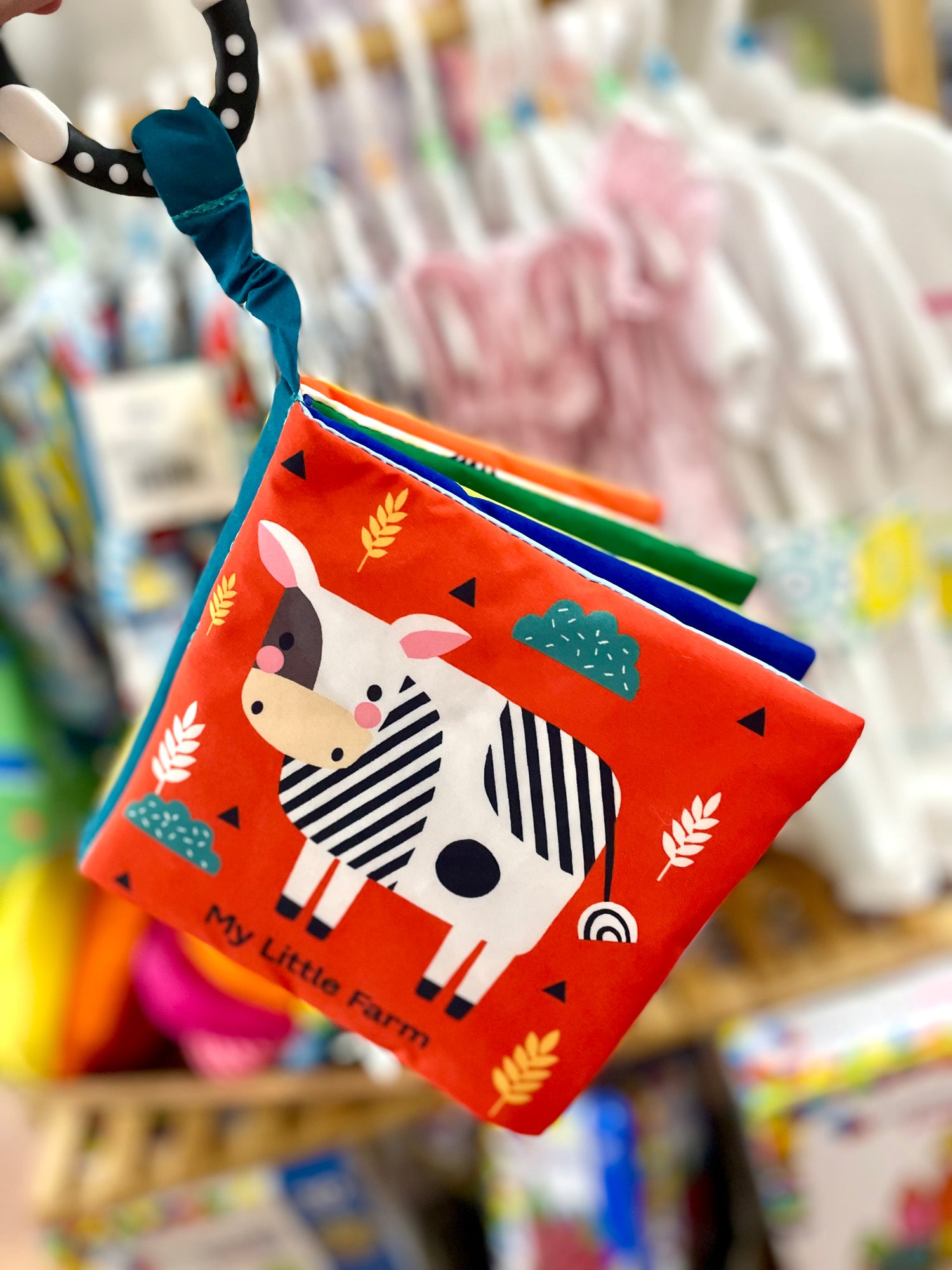 My Little Farm Soft Book