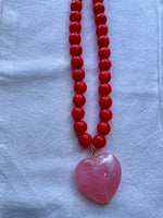 Chunky Heart Necklace