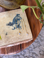 End Square Thread Earrings