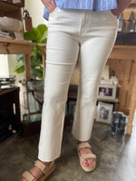 KUT Kelsey Optic High Rise Ankle Flare