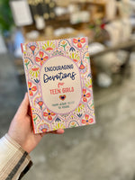 Encouraging Devotions for Teen Girls