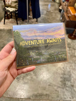 Adventure Awaits Graduation Greeting Card