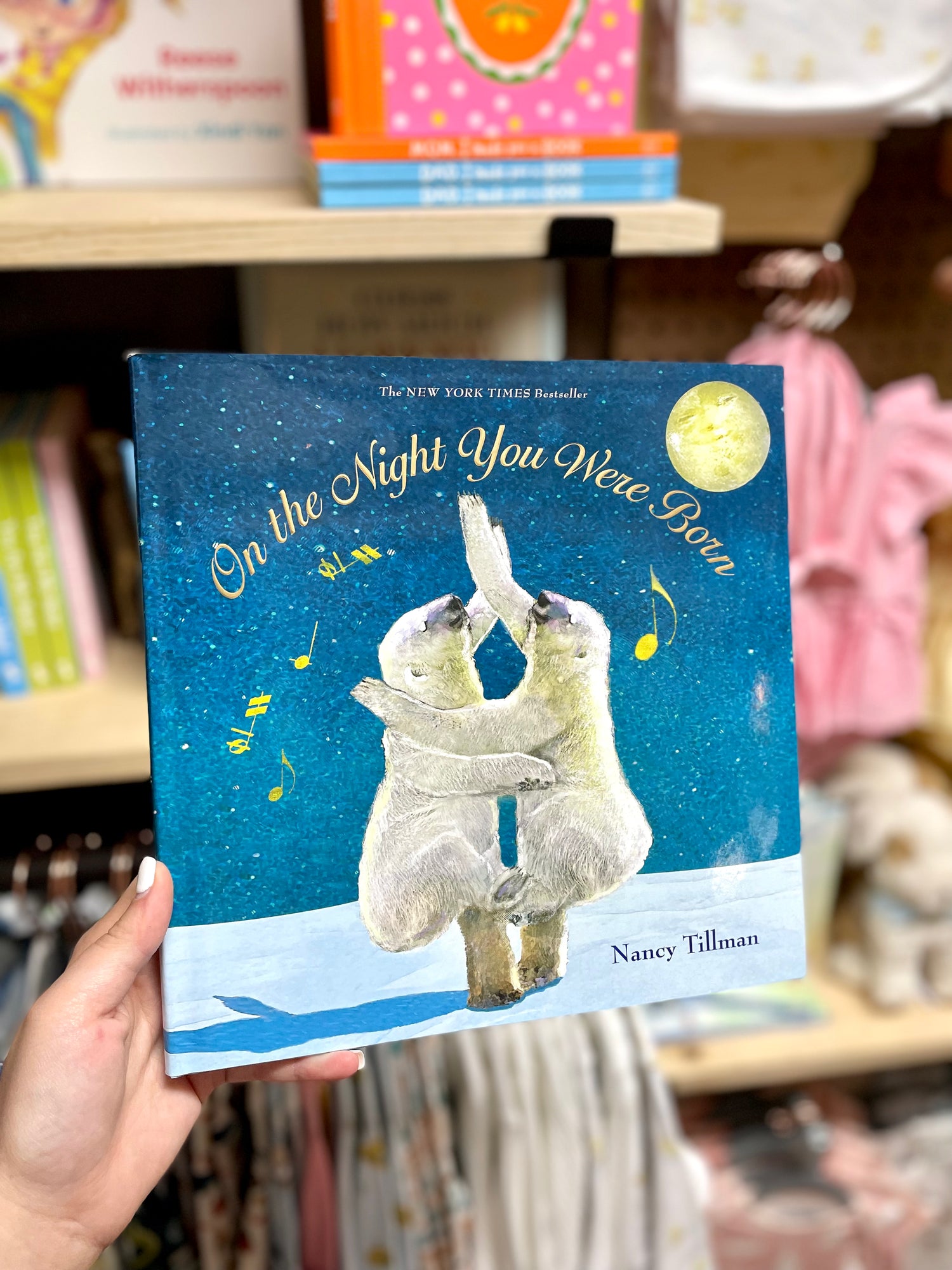 On The Night You Were Born Covered