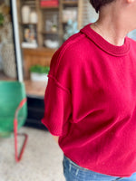 You had me at Merlot Sweater