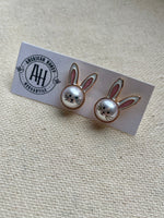Hops Stud Earrings