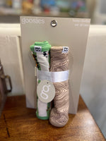 Farm Stripes Burp Cloth Set