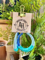 Retro Way Hoop Earrings
