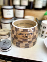 Dog Bowl Med Checker LV