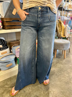 KUT Blake High Rise Super Wide Leg