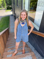 Ditsy Romper