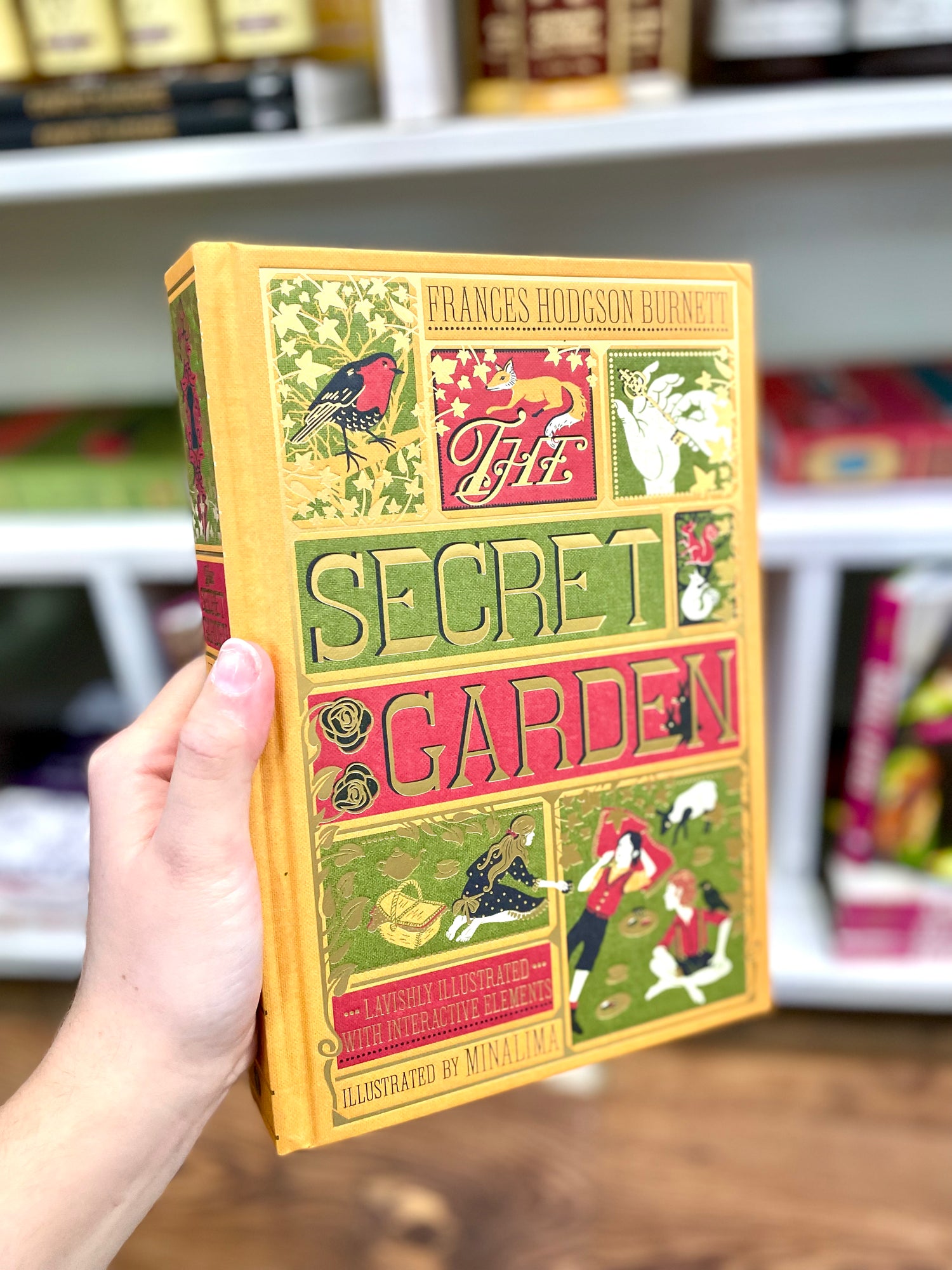 Book The Secret Garden