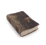 Medium Scratched Leather Journal