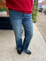 KUT Kelsey High Rise Wide Hem