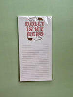 Dolly is My Hero Notepad