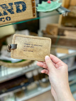 Leather Luggage Tag Mary Poppins