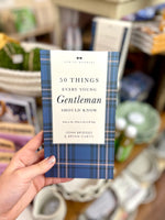 50 Things Every Young Gentleman Should Know