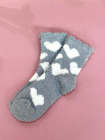 Valentine's Fuzzy Socks