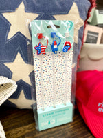 Swig All American Straw Topper Set of 3