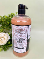 Archipelago 33oz. Body Wash Charcoal Rose