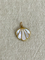 Mother of Pearl Shell Charm