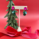 Ivy Earring Post Ink + Alloy