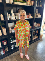 Swing Shirt Dress