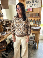 Leopard Lady Top
