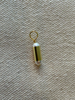 Pearl Tube Bits Charm