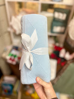 Goosewaddle Blue Knit Blanket