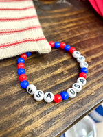 USA Stretchy Bracelet