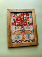 Embroidered Wall Frame