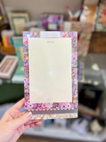 Notepad Garden Party Tiered Rifle