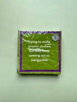 Drinks on Me Cocktail Napkins : Holy Water