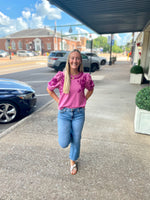 Trails of Flowers Top