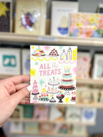 All the Treats Birthday Card
