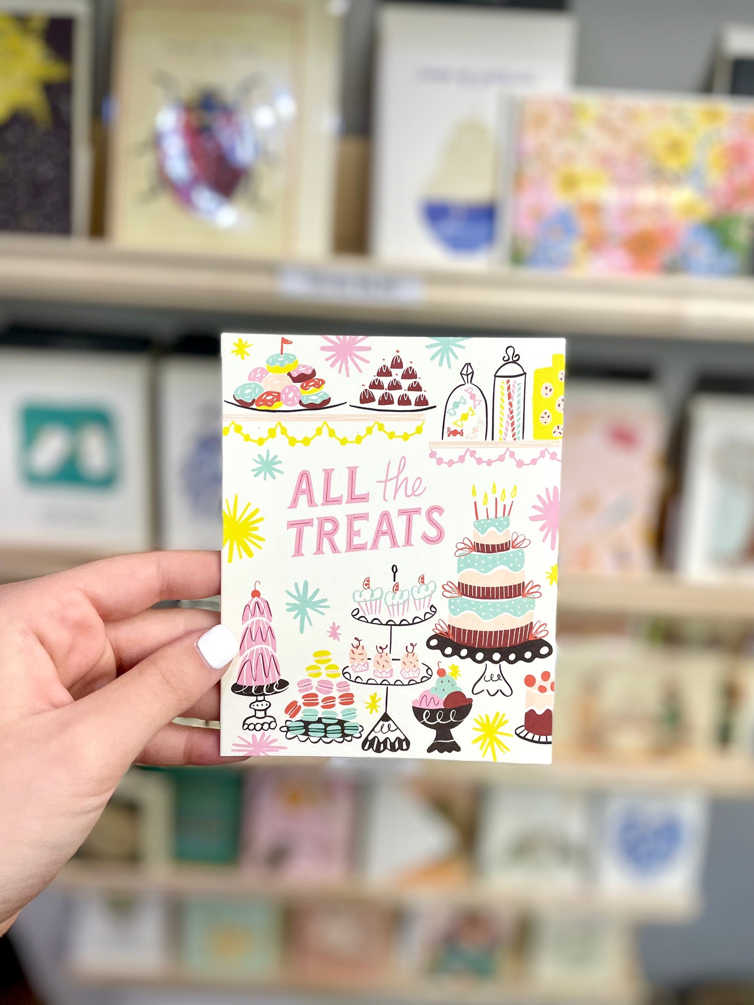 All the Treats Birthday Card