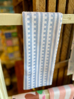 Fresh Linen Geometry Tea Towel