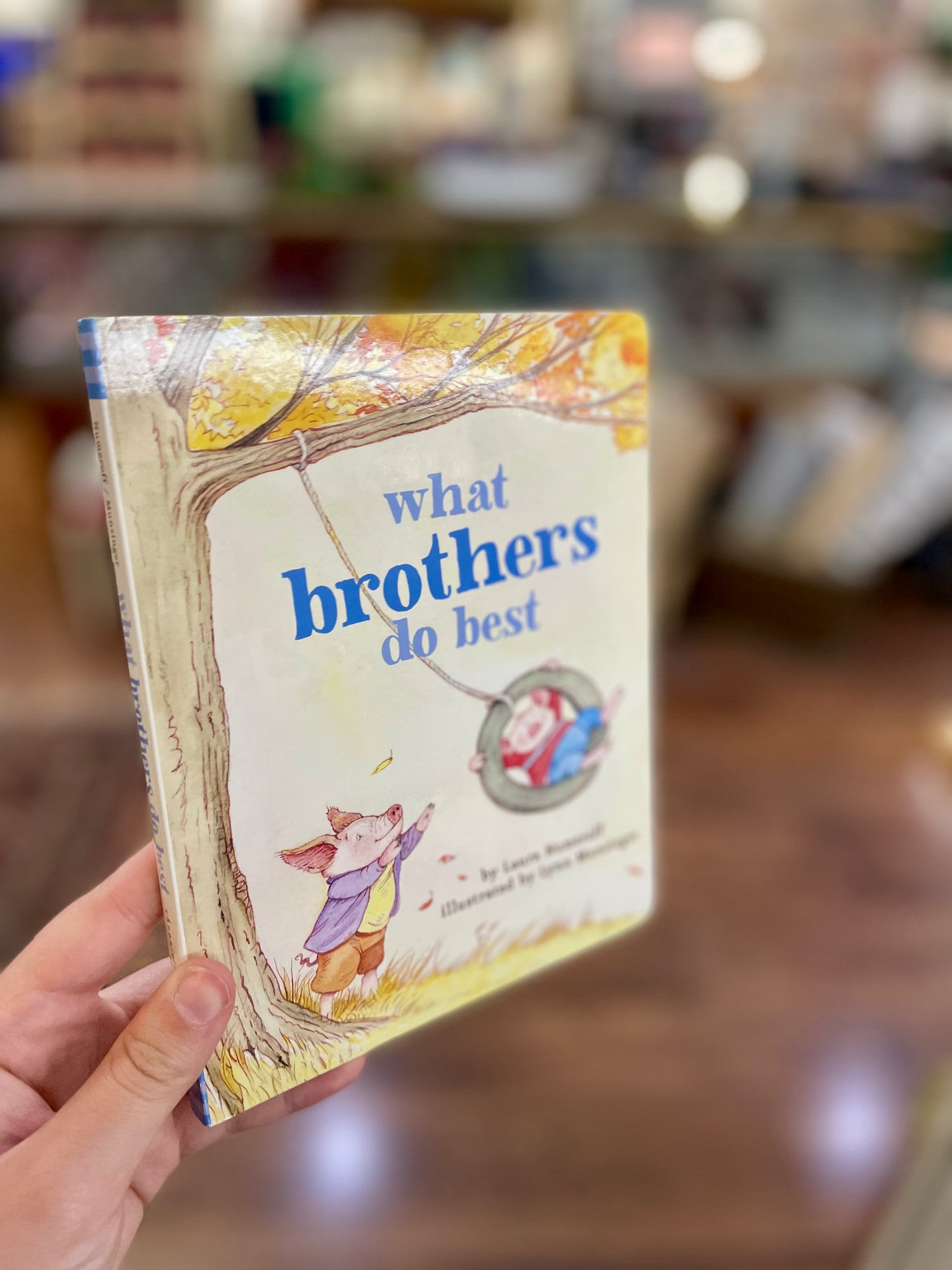 Book What Brothers Do Best