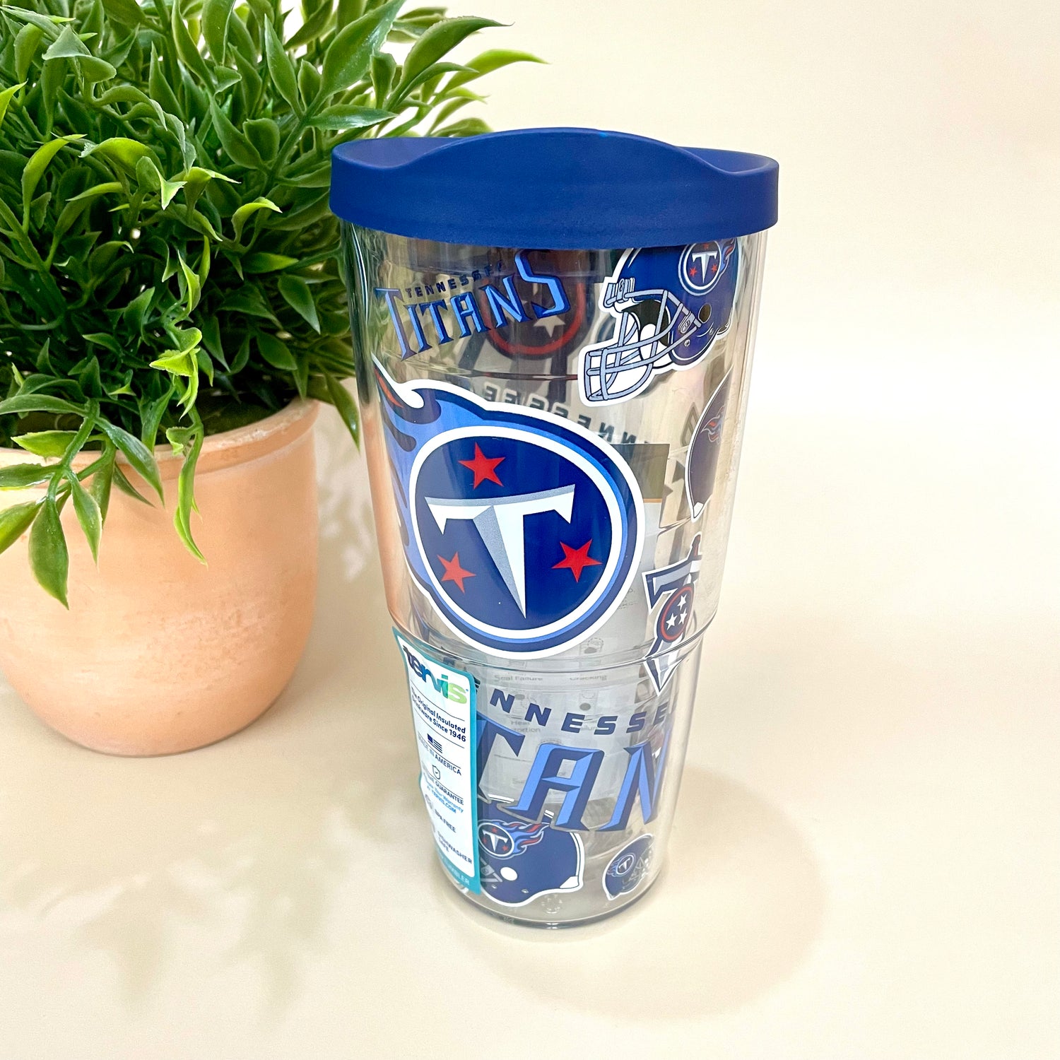 Tervis Tennessee Titans Tumbler