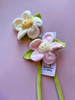 White Flower Stem
