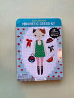 Cat Fashion Magnetic Figures