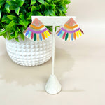 Sunshine Tienda Rainbow Tile Earring