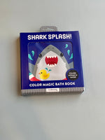 Shark Splash! Color Magic Bath Book
