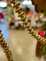 Champagne Finish Garland
