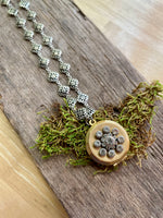 Lotus Chain Necklace