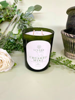 Crushed Mint Two Wick Garden Candle