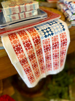 Quilted Flag Tall Tea Towel