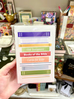 Books of the Bible Cards Old Test Kids