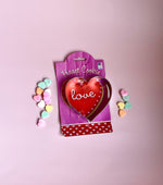 Heart Cookie Cutter on Card