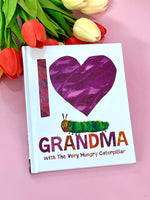 I Love Grandma Book